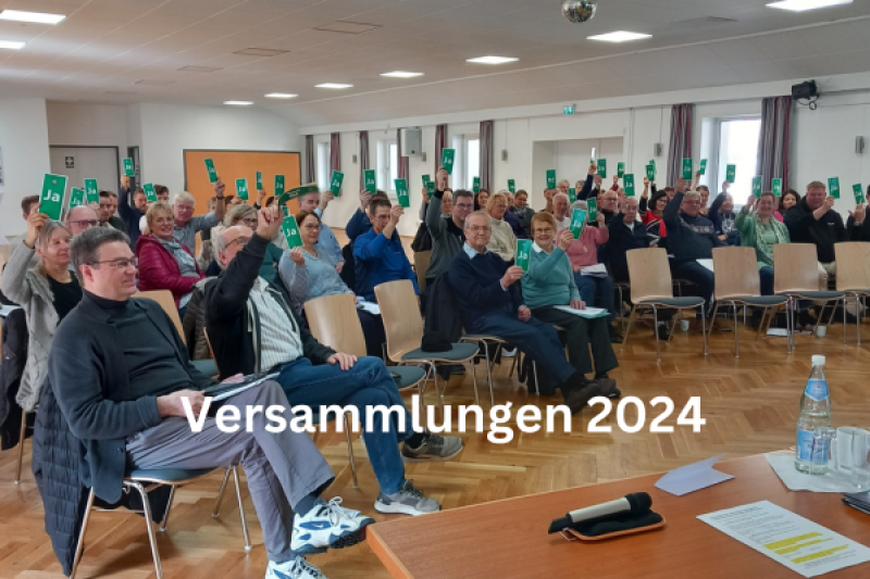 Versammlungen des Walddörfer SV 2024