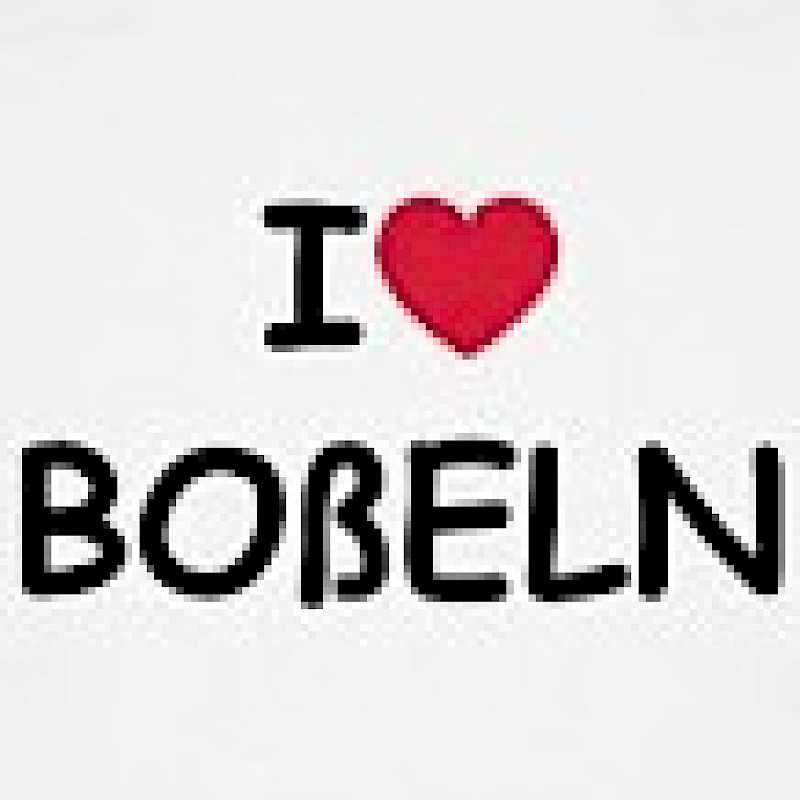 I love boßeln