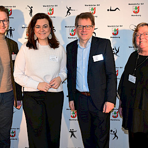 Niclas Heins, Franziska Hoppermann, Thilo Kleibauer, Claudia Folkers