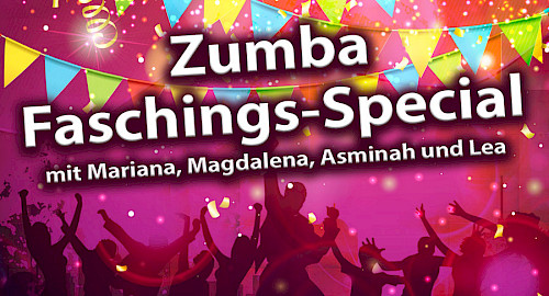 Zumba Fasching-Special im Walddörfer Sportforum