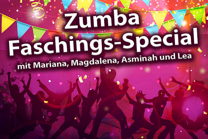 Zumba Fasching-Special im Walddörfer Sportforum