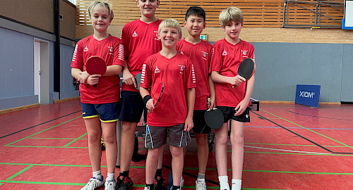 Tischtennis im Walddörfer SV: 2. Schüler