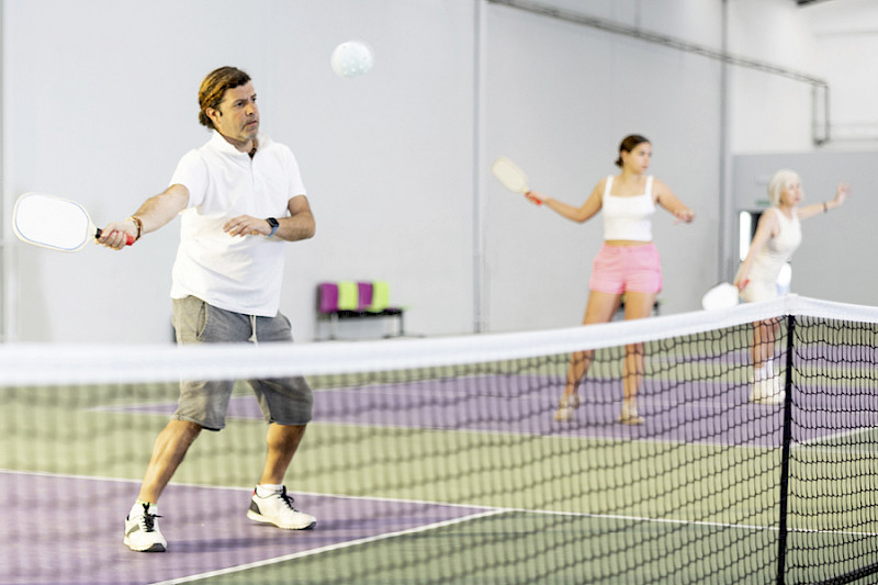 Workshop Pickleball im Walddörfer SV