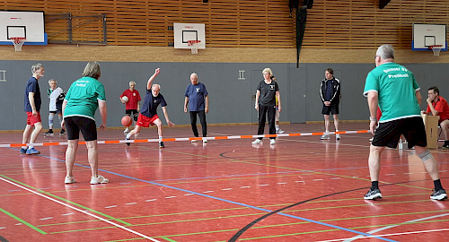 Prellball-Turnier im Walddörfer SV