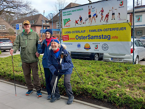 6. Lions-Osterlauf mit dem Walddörfer Sportverein