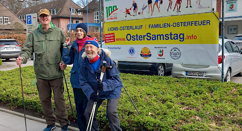 6. Lions-Osterlauf mit dem Walddörfer Sportverein