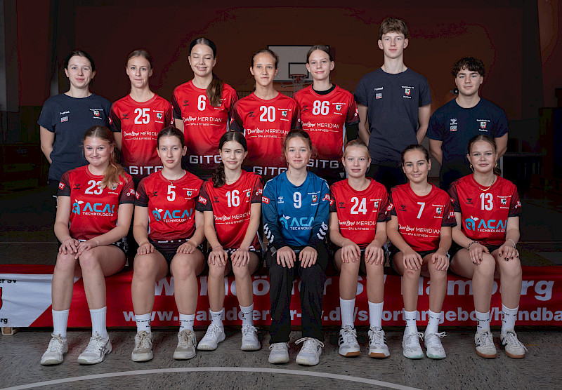 Walddörfer SV Handball 1. Weibliche C-Jugend