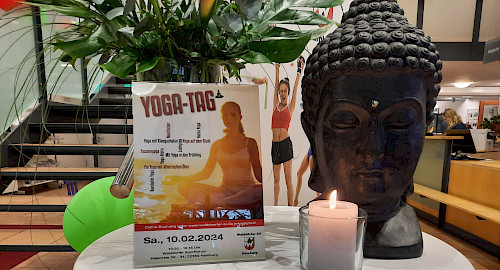 Yoga-Tag im Walddörfer Sportforum