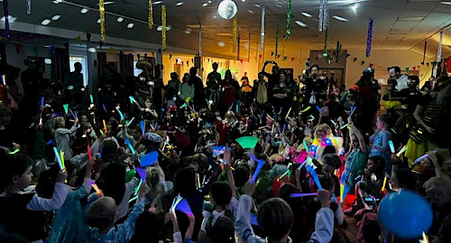 Kinderfasching im Walddörfer Sportforum