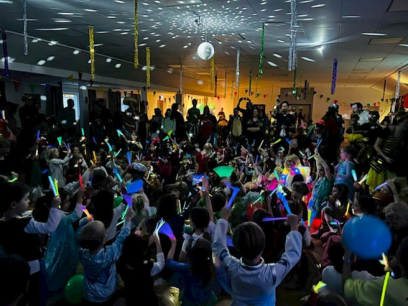 Kinderfasching im Walddörfer Sportforum