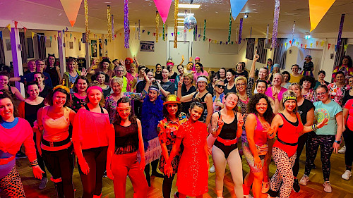 Zumba Faschings-Special im Walddörfer SV