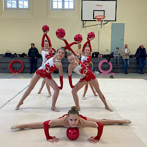 Hamburg Cup Gymnastik 2024 Gruppe