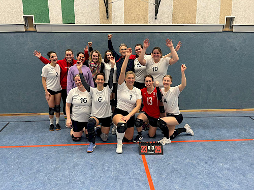 Walddörfer SV Hamburg: 1. Damen Volleyball - Aufstieg in die Landesliga