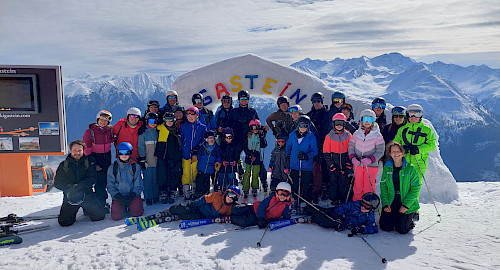 Walddörfer SV Familienskireise Bad Gastein 2024