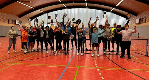 2. Pickleball-Turnier im Walddörfer SV