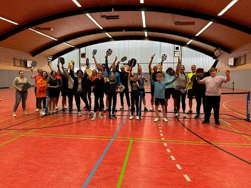 2. Pickleball-Turnier im Walddörfer SV