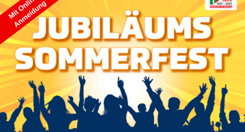 Jubiläums-Sommerfest im Walddörfer SV