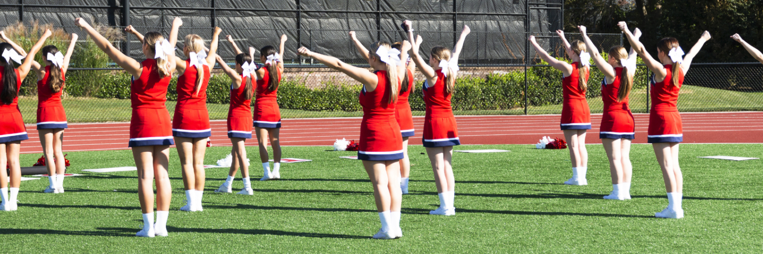 Cheerleading im Walddörfer SV