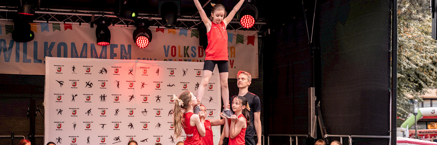 Cheerleading im Walddörfer SV