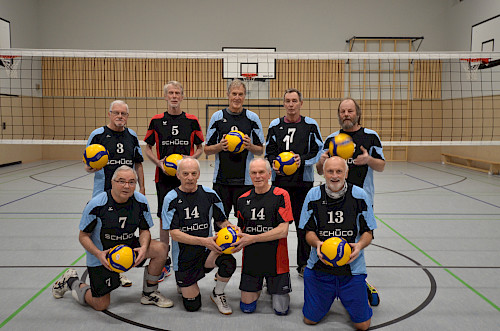 Volleyball-Senioren im Walddörfer SV