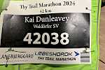 Kai startet beim Thy Trail Marathon 2024