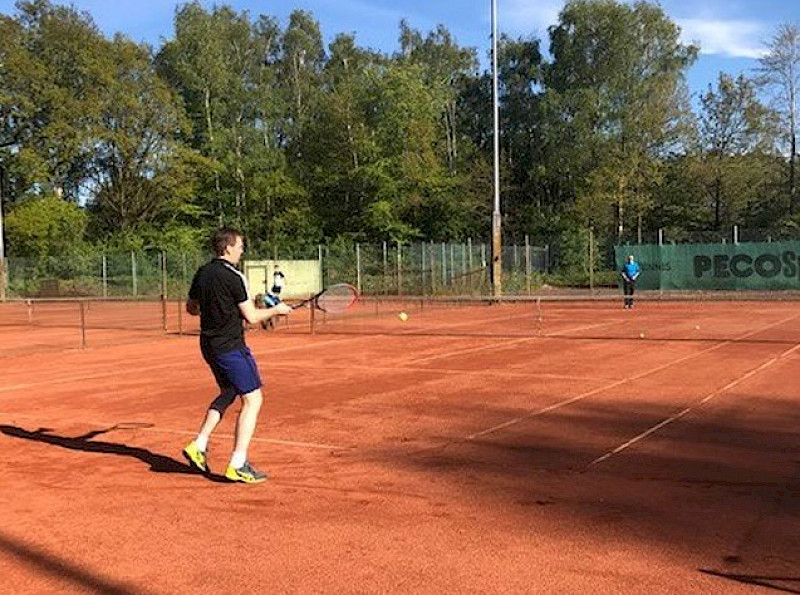 Tennisanlage Berner Au - Frühjahrsaufbereitung