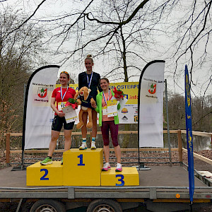 Osterlauf 2024 - Siegerehrung 10 km