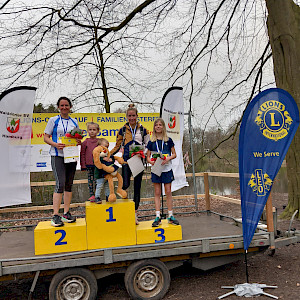 Osterlauf 2024 - Siegerehrung 5 km-Lauf