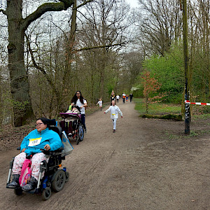 Osterlauf 2024 - Teilnehmer vom Kinderheim Erlenbusch