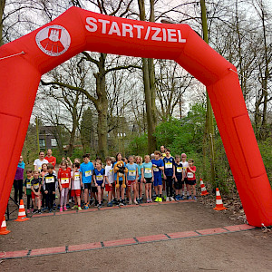 Osterlauf 2024 - Start Kinderlauf