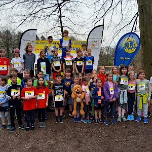 Osterlauf 2024 - Siegerehrung Kinderlauf