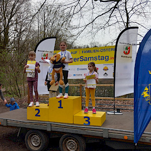 Osterlauf 2024 - Siegerehrung Kinderlauf