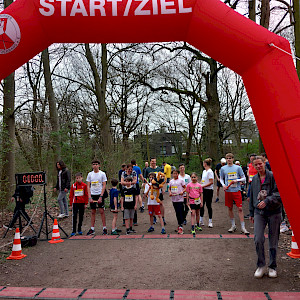 Osterlauf 2024 - Start Kinderlauf II