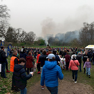 Osterlauf 2024 - Osterfeuer