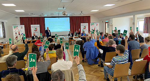 Delegiertenversammlung im Walddörfer SV 2024