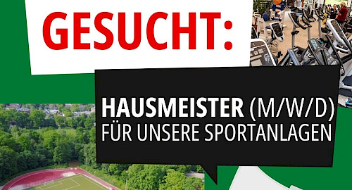 Walddörfer SV: Hausmeister (m/w/d) und versierter Handwerker gesucht
