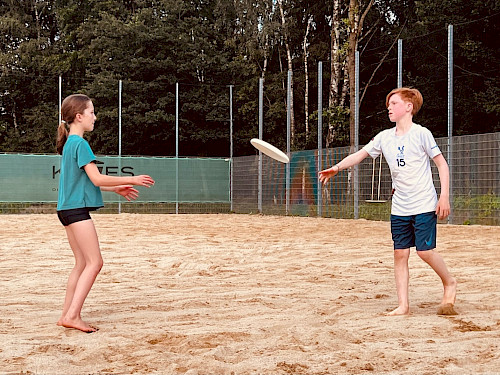 Schnuppertag Ultimate Frisbee in Walddörfer SV