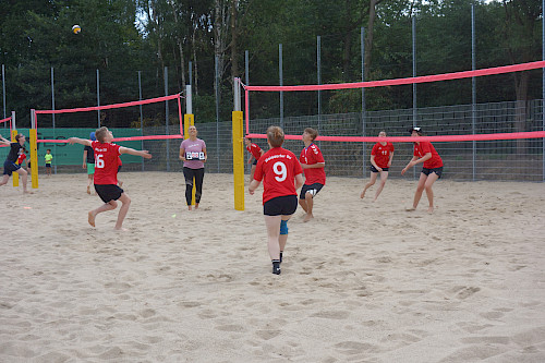 Beachsport im Walddörfer SV