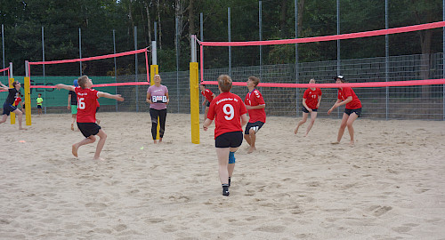 Beachsport im Walddörfer SV