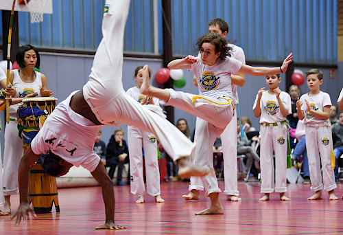 Capoeira im Walddörfer SV