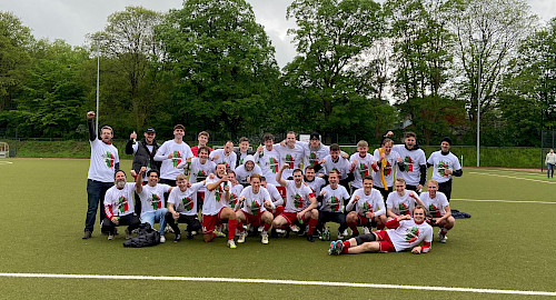 Walddörfer SV 1. Herren Aufstieg in die Bezirksliga