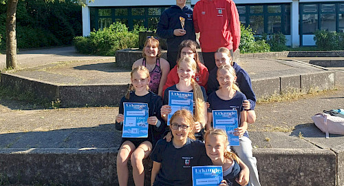 Trampolin-Team beim 29. Ostsee-Pokal in Satrup