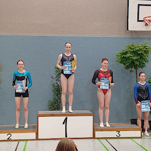 29. Ostsee-Pokal in Satrup - Marlene , 2. Platz