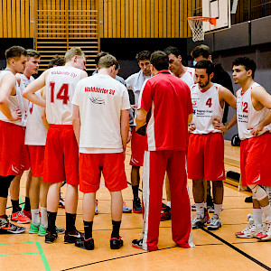 Benefizspiel der 1. Herren zu Gusten der DMH im April 2016 - Foto: Britta Gleiminger