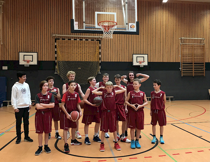 Basketball - M14/1 Saison 2021/22