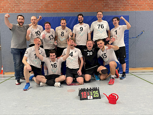 Volleyball 1. Herren Walddörfer SV