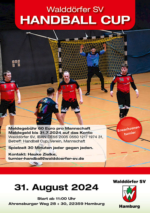 Walddörfer SV Handball Cup für Erwachsene 2023