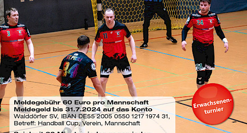 Walddörfer SV Handball Cup für Erwachsene 2023
