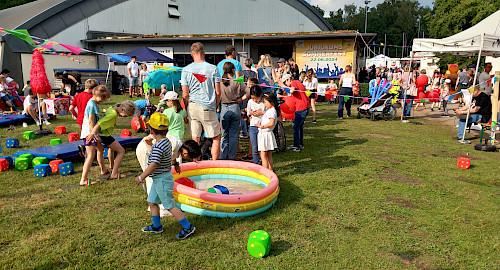 100 Jahre Walddörfer SV: Jubiläums-Sommerfest an der Berner Au