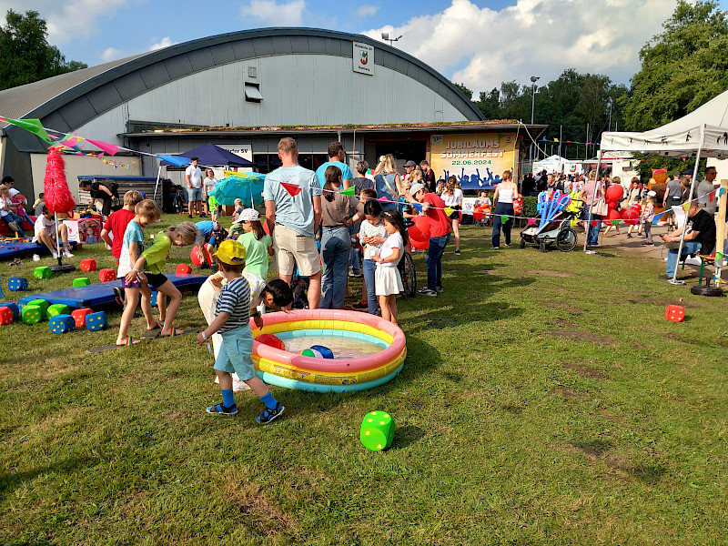 100 Jahre Walddörfer SV: Jubiläums-Sommerfest an der Berner Au